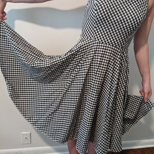Vintage 🌼 gingham cotton dress